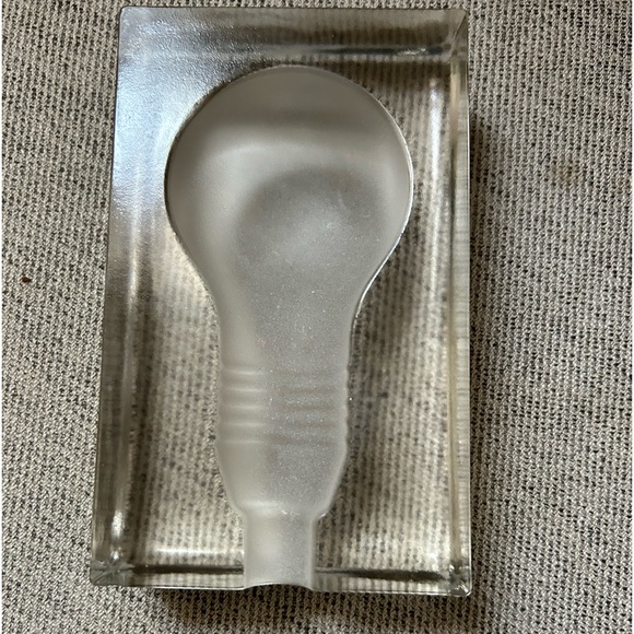 Design House Stockholm Block Light Half part  clear replacement decor - Picture 3 of 7